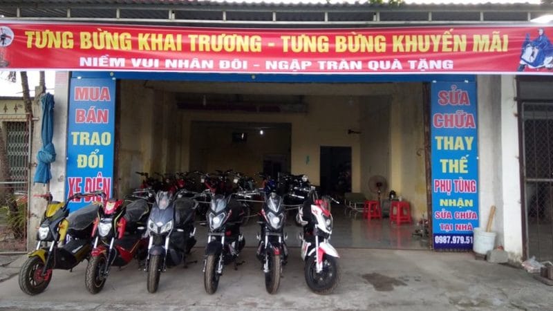 Cần tuyển thợ sửa xe đạp điện tại TPHCM  Lương cao  Bao ăn ở