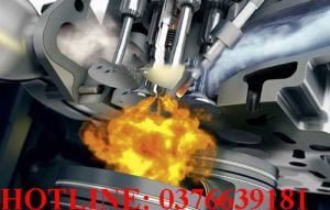 xe máy bị nóng máy