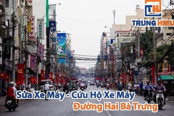 Cứu Hộ Xe Máy Đường Hai Bà Trưng