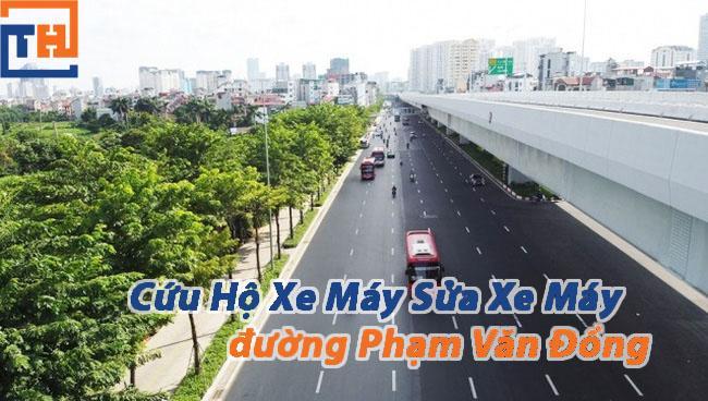 Sửa Xe Máy Cứu Hộ Xe Máy Phạm Văn Đồng