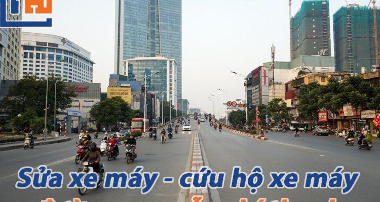Sửa Xe Máy – Cứu Hộ Xe Máy Đường Nguyễn Chí Thanh
