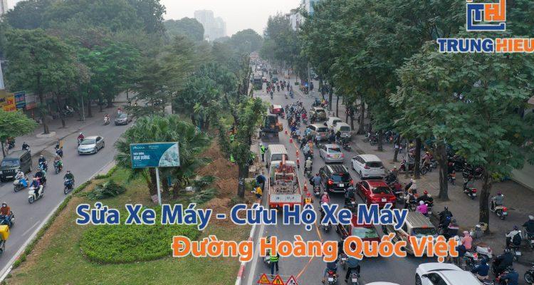 Cứu Hộ Xe Máy đường Hoàng Quốc Việt