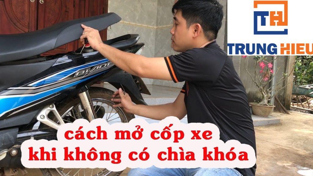 mở cốp xe máy Quận Tân Bình