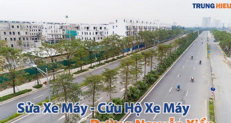 Cứu Hộ Xe Máy đường Nguyễn Xiển