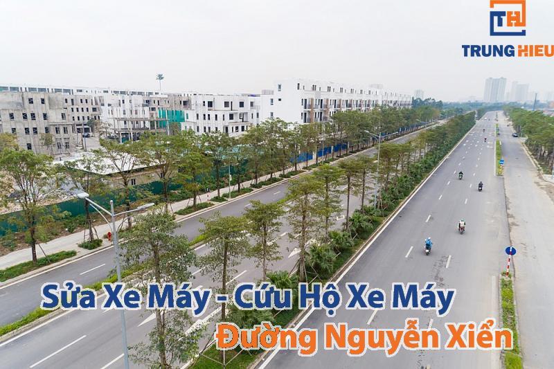 sửa xe máy đường Nguyễn Xiển