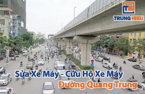 sửa xe máy đường Quang Trung