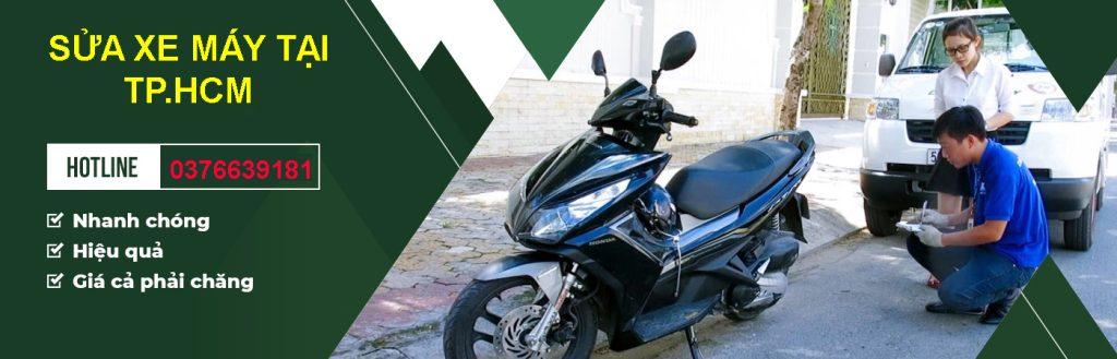 sửa xe máy tphcm