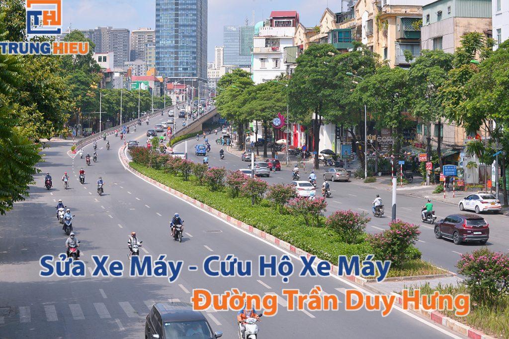 sửa xe máy đường Trần Duy Hưng