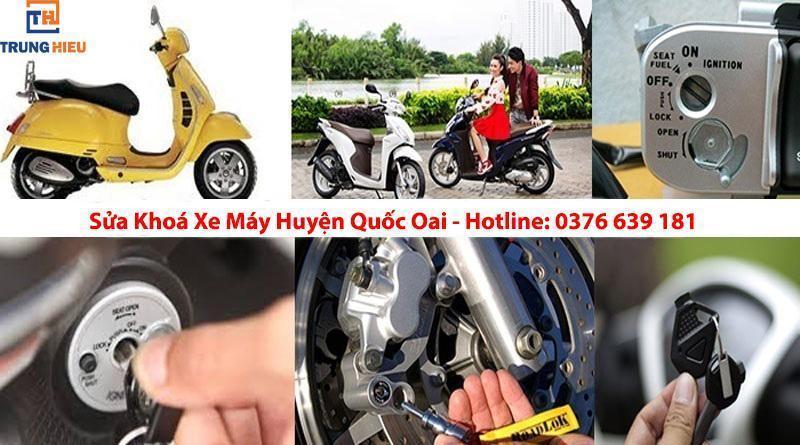 sửa khoá xe máy huyện quốc oai