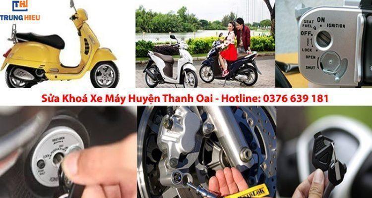 Sửa Khoá Xe Máy Huyện Thanh Oai