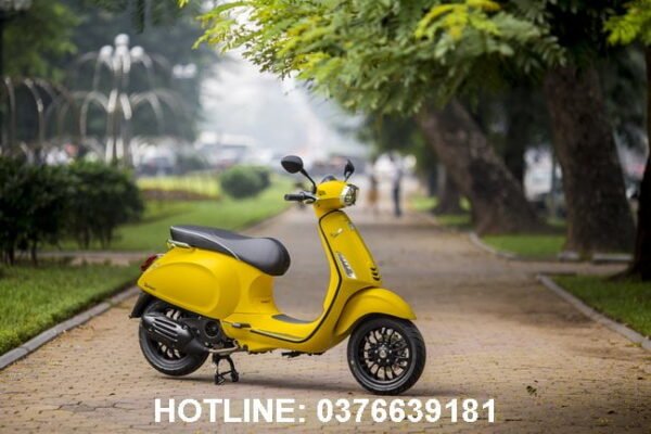 tân trang xe vespa