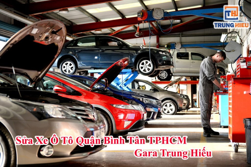 Sửa xe ô tô Quận Bình Tân