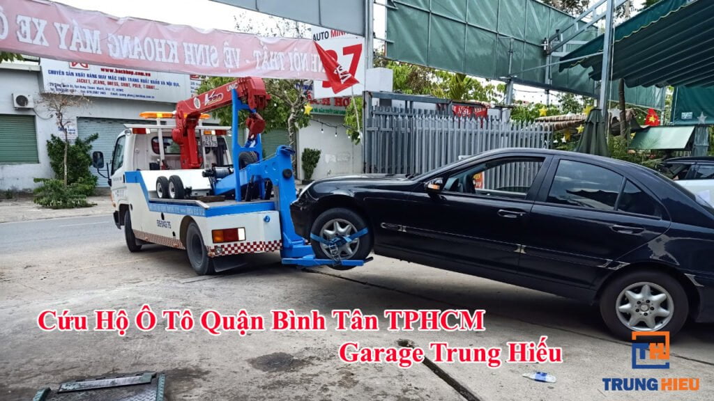 Cứu hộ ô tô Quận Bình Tân
