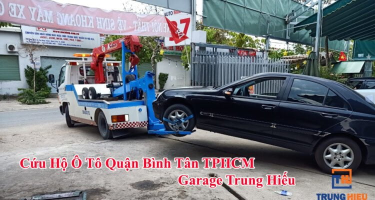 Cứu Hộ ô Tô Quận Bình Tân