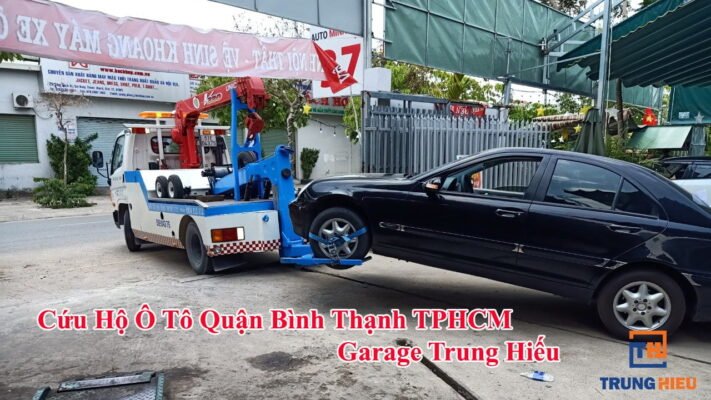 Cứu hộ ô tô Quận Bình Thạnh