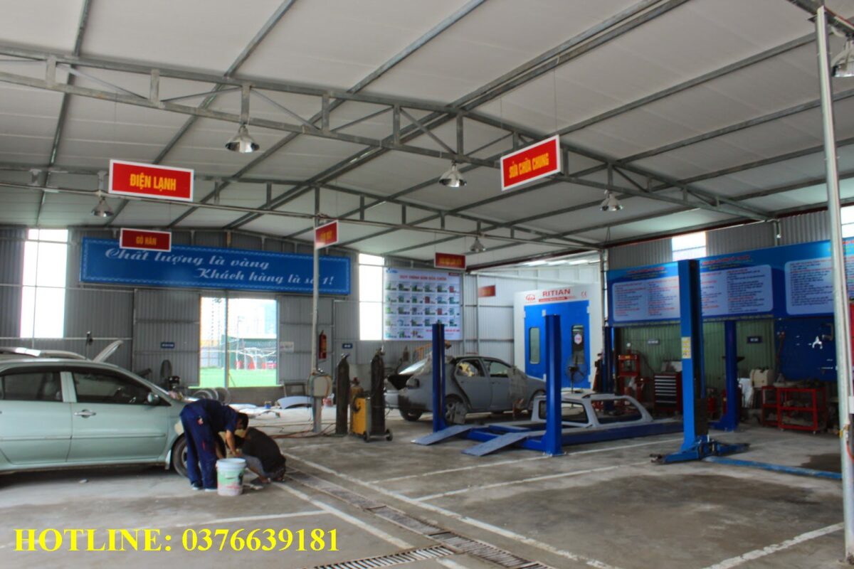 sửa xe ô tô quận 3