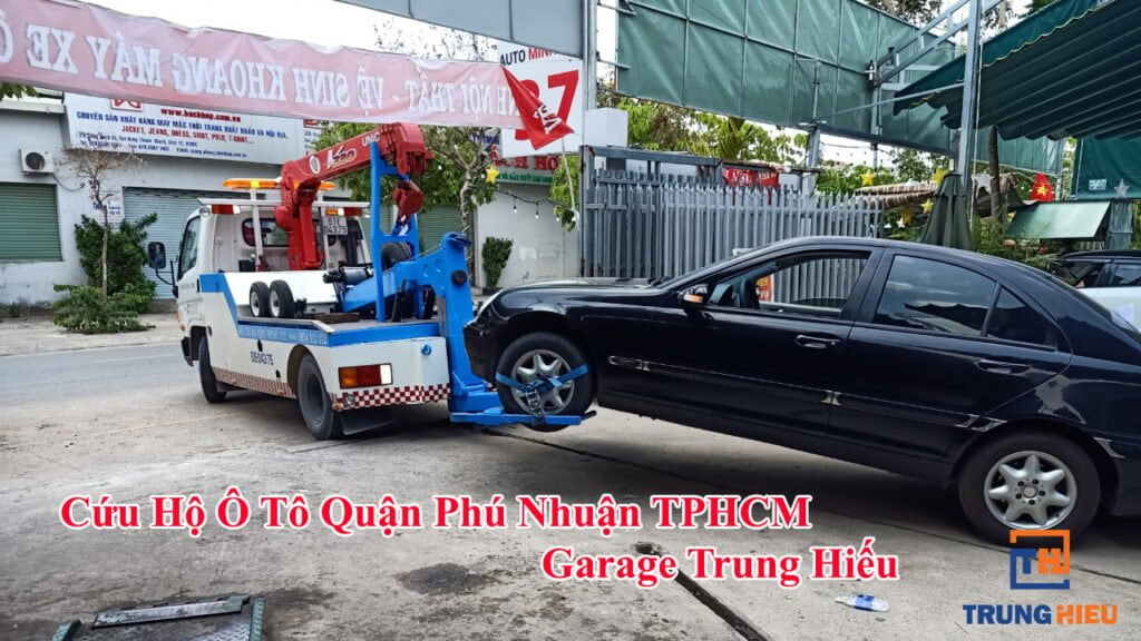 Cứu hộ ô tô Quận Phú Nhuận