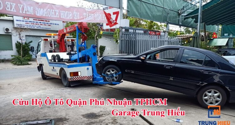 Cứu Hộ ô Tô Quận Phú Nhuận