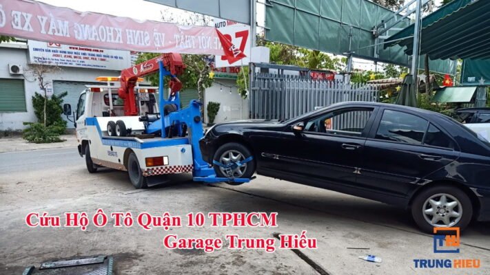 Cứu hộ ô tô Quận 10