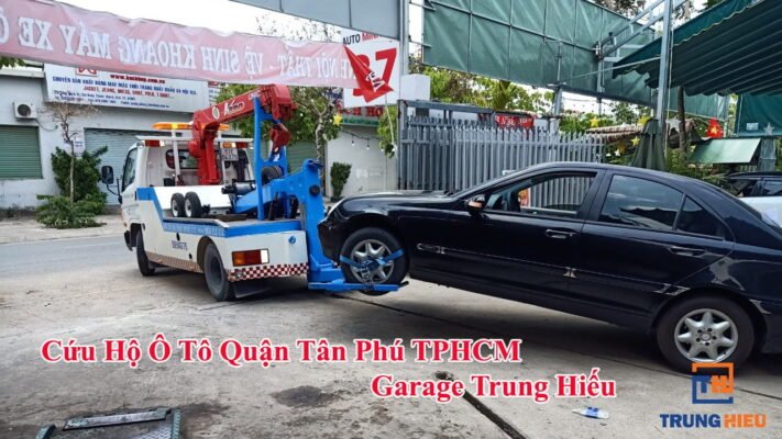 Cứu hộ ô tô Quận Tân Phú