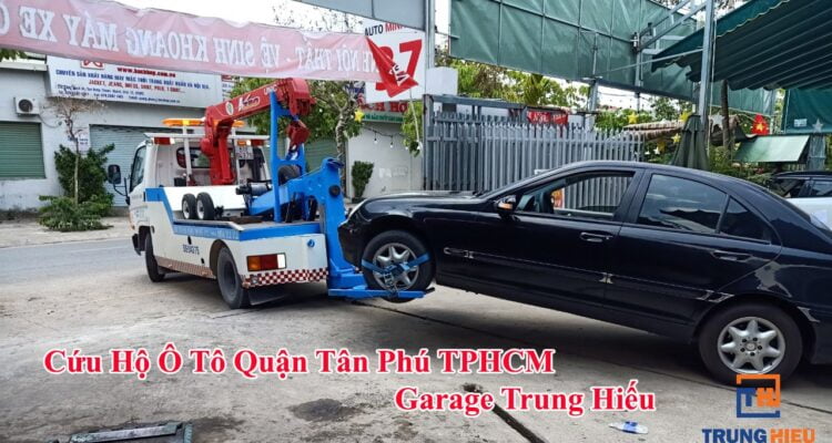 Cứu Hộ ô Tô Quận Tân Phú