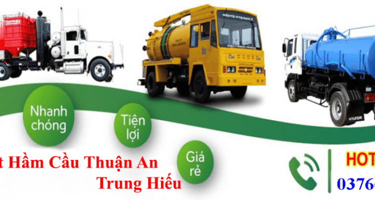Hút Hầm Cầu Thuận An