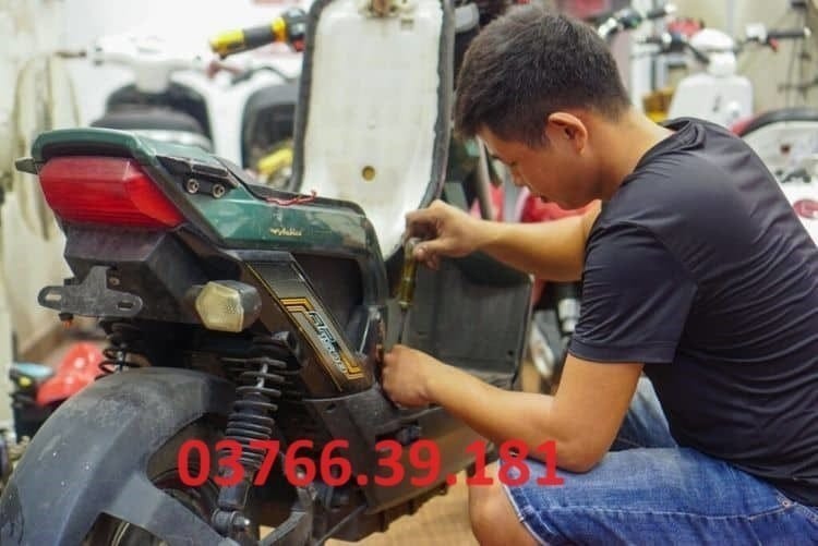 SỬA XE ĐẠP ĐIỆN QUẬN NINH KIỀU