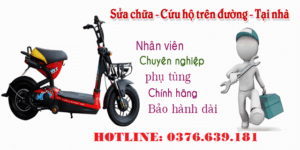 Tiệm sửa xe đạp điện