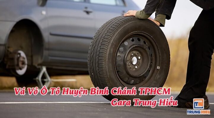 Vá Vỏ Xe Ô Tô Huyện Bình Chánh