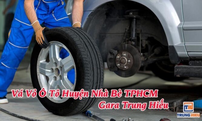 Vá Vỏ Xe Ô Tô Huyện Nhà Bè