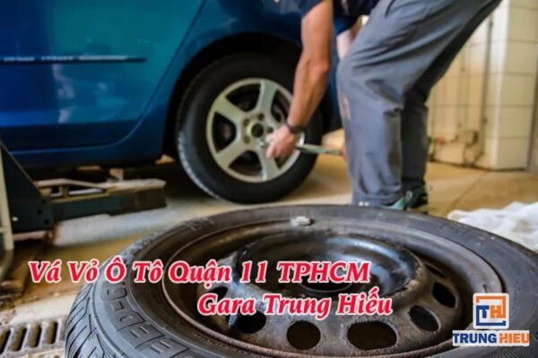 Vá Vỏ Xe Ô Tô Quận 11