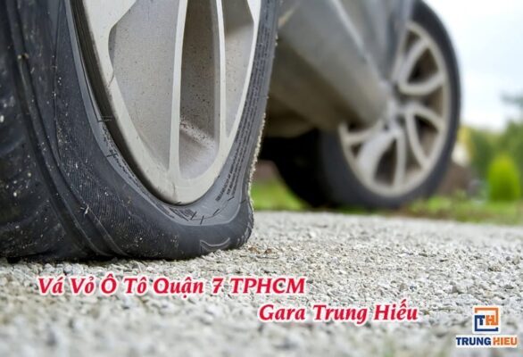 Vá Vỏ Xe Ô Tô Quận 7