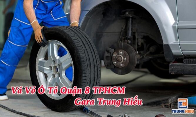 Vá Vỏ Xe Ô Tô Quận 8