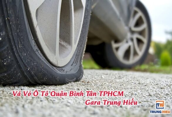 Vá Vỏ Xe Ô Tô Quận Bình Tân