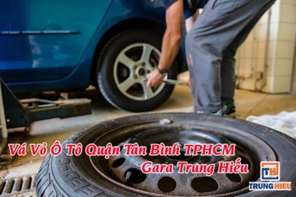 Vá Vỏ Xe Ô Tô Quận Tân Bình