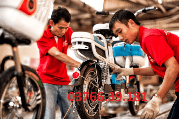 sửa xe đạp điện huyện phong điền
