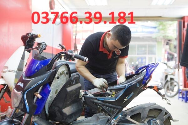 sửa xe đạp điện quận cái răng
