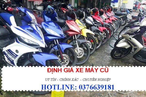 định giá xe máy cũ