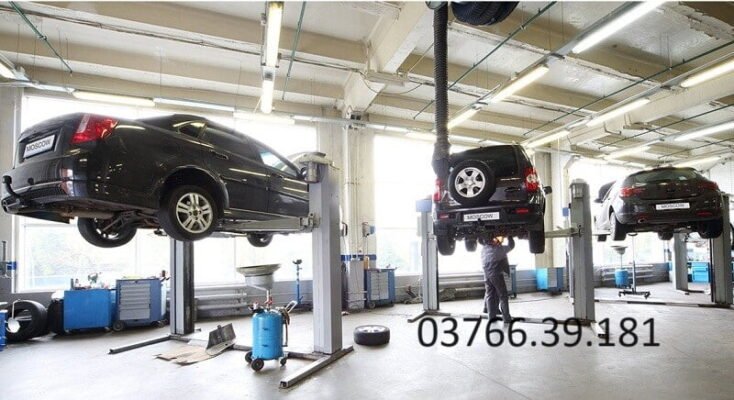 sơn xe ô tô quận bắc từ liêm