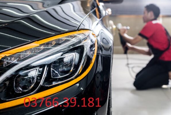sơn xe ô tô huyện thanh oai