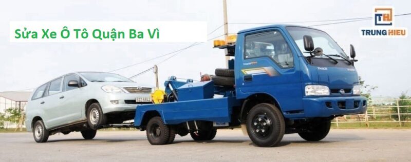 sửa xe ô tô ba vì