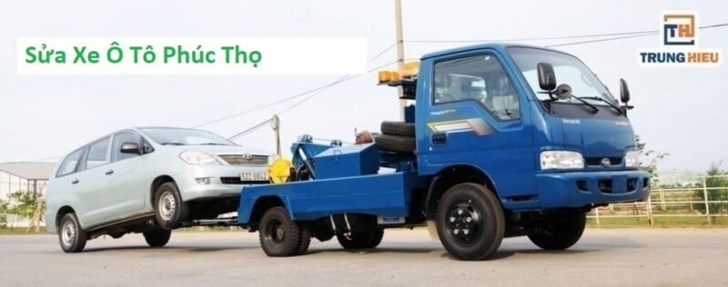 sửa xe ô tô phúc thọ