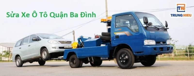 sửa xe ô tô quận ba đình