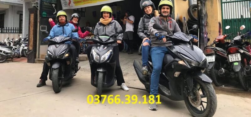 Cho thuê xe máy Quận Liên Chiểu