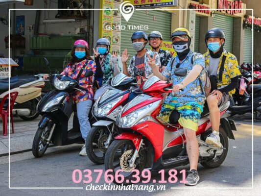 Cho thuê xe máy quận ngũ hành sơn