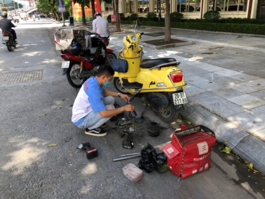 Cứu Hộ Xe Máy Quận 3