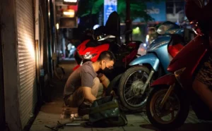 Cứu hộ xe máy quận Thanh Xuân