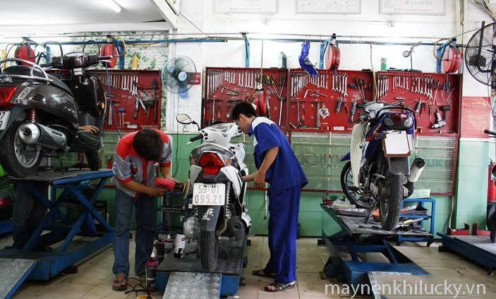 Sửa xe máy quận Kiến An