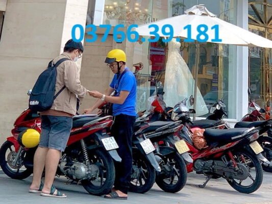 cho thuê xe máy huyện hoà vang