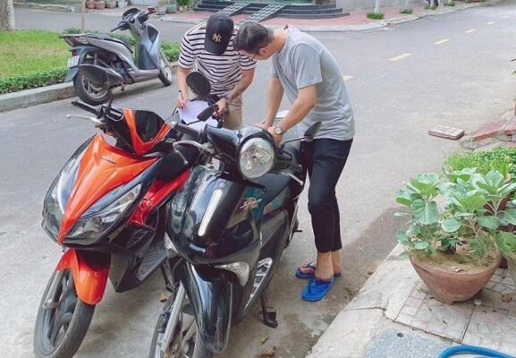 cho thuê xe máy huyện hoàng sa